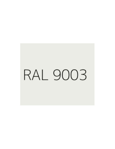 Capa cabeça hexagonal Polietileno RAL9003 branco de segurança Para parafusos autoperfurantes ou para chapa Ø 6.3