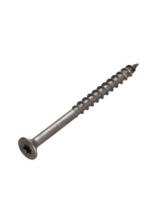 Spax T-STAR MAIS cabeça fresada TORX T40 Aço inoxidável A2 8X200 roscado sobre 80