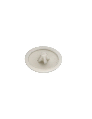 Tampa para Cabeça de Parafuso Phillips 2 Polietileno RAL9002 branco acinzentado