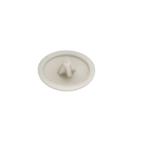 Tampa para Cabeça de Parafuso Phillips 2 Polietileno RAL9002 branco acinzentado
