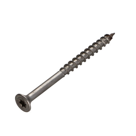Spax T-STAR MAIS cabeça fresada TORX T40 Aço inoxidável A2 8X100 roscado sobre 57