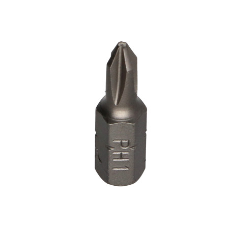Ponteira Qualidade industrial 1/4" C6.3 Phillips 1 comprimento 25