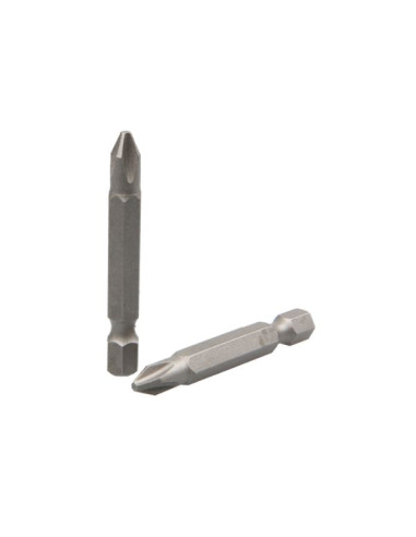 Ponteira Qualidade industrial 1/4" E6.3 Phillips 2 comprimento 50