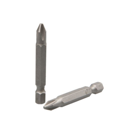 Ponteira Qualidade industrial 1/4" E6.3 Phillips 2 comprimento 50