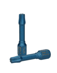 Ponteira IMPACTO Qualidade industrial 1/4" C6.3 TORX T40 comprimento 30