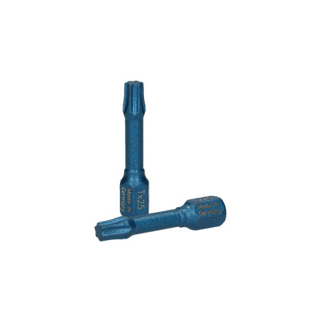 Ponteira IMPACTO Qualidade industrial 1/4" C6.3 TORX T30 comprimento 30