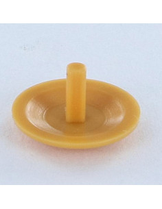 Tampa de proteção de parafuso Spax Nylon OCRE diâmetro da cabeça 15 FILA 2.5X7