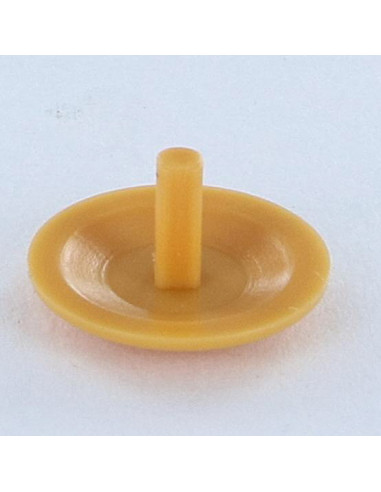 Tampa de proteção de parafuso Spax Nylon OCRE diâmetro da cabeça 15 FILA 2.5X7