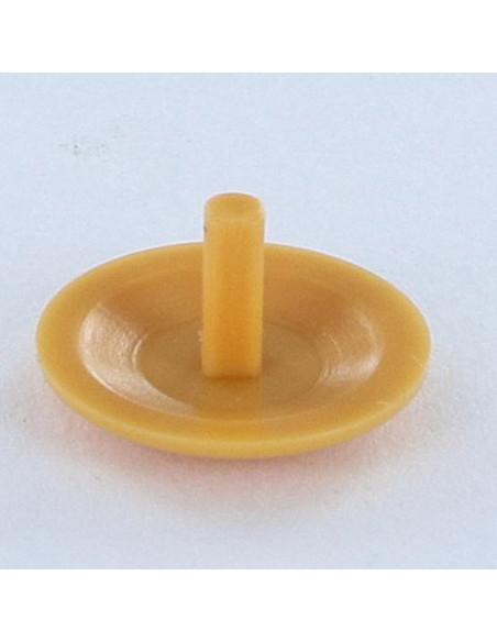 Tampa de proteção de parafuso Spax Nylon OCRE diâmetro da cabeça 15 FILA 2.5X7