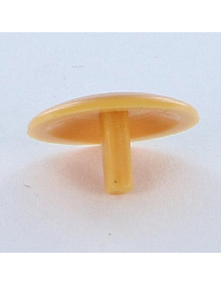 Tampa de proteção de parafuso Spax Nylon OCRE diâmetro da cabeça 15 FILA 2.5X7