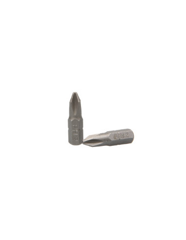 Ponteira Qualidade industrial 1/4" C6.3 Phillips 2 comprimento 25