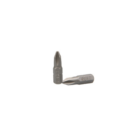 Ponteira Qualidade industrial 1/4" C6.3 Phillips 2 comprimento 25