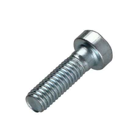 Parafuso de metais Parafuso cabeça oca sextavada BAIXO/BURACO chave de 5 M6X20 Classe 8.8 Aço zinco branco