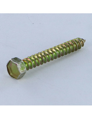 Parafuso de chapa cabeça hexagonal 3,5 x 25 Dicromato