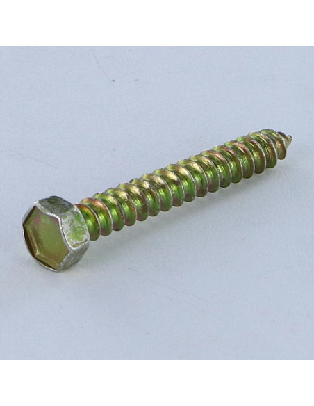Parafuso de chapa cabeça hexagonal 3,5 x 25 Dicromato