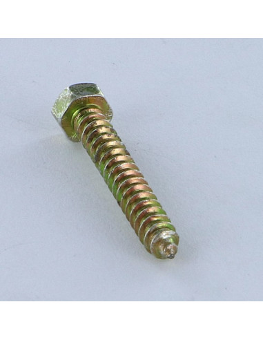 Parafuso de chapa cabeça hexagonal 3,5 x 25 Dicromato