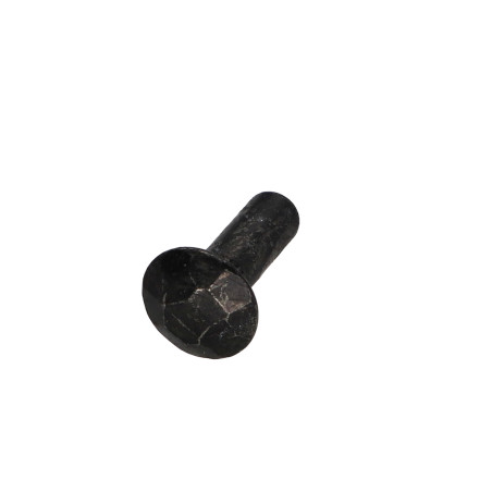 Porca rebitar cabeça panela MARTELADO M6X18 8X24 Aço zinco preto