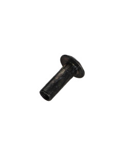 Porca rebitar cabeça panela MARTELADO M6X18 8X24 Aço zinco preto 2