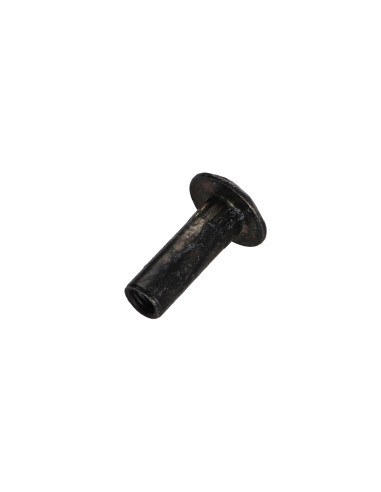 Porca rebitar cabeça panela MARTELADO M6X18 8X24 Aço zinco preto