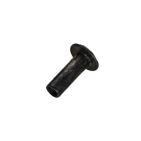 Porca rebitar cabeça panela MARTELADO M6X18 8X24 Aço zinco preto