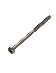 Parafuso de metais cabeça cilíndrica panela TORX T20 4X68 roscado sobre 30 Aço inoxidável A2