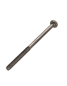Parafuso de metais cabeça cilíndrica panela TORX T20 4X68 roscado sobre 30 Aço inoxidável A2 2