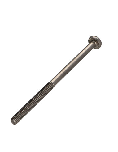 Parafuso de metais cabeça cilíndrica panela TORX T20 4X78 roscado sobre 30 Aço inoxidável A2
