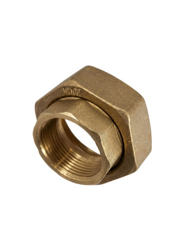 Conexão plana fêmea fêmea 40x49 (1"1/2) X 60x70 (2"1/4) Bronze