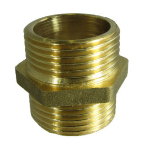 Niple FIGO 280 Masculino / Masculino 12x17 (3/8') Bronze