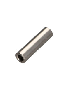Espaçador cilíndrica liso 10X30 diâmetro interior 6 Aço inoxidável
