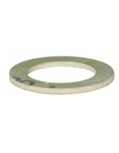 Junta plana de fibra verde 33x42 (1"1/4) X2 - Parafuso Express