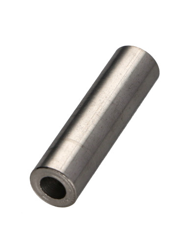 Espaçador cilíndrica liso 12X15 diâmetro interior 8 Aço inoxidável