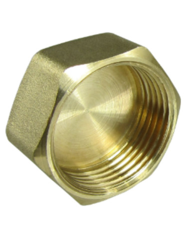 Plugue fêmea Figura 300 50x60 (2") Bronze - Parafuso Express