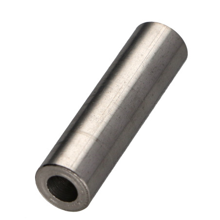 Espaçador cilíndrica liso 10X15 diâmetro interior 5 Aço inoxidável