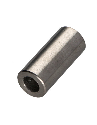 Espaçador cilíndrica liso 19X12 diâmetro interior 12,5 INOX