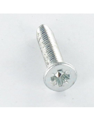 Parafuso autorroscante cabeça fresada M3,5X16 Pozi PZ6 Aço zinco branco