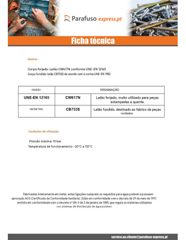Coletor 3 saídas 20x27 (3/4") macho fêmea Bronze para instalações sanitárias
