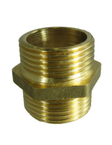 Niple FIGO 280 Masculino / Masculino 15x21 (1/2") Bronze