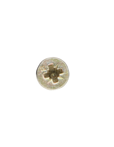 Parafuso de madeira aglomerado VBA3 cabeça fresada Pozi 3X12 Dicromato microparafusos
