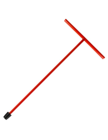 Chave de fenda para fundação de terraço HAPAX TERRAX RAL3020