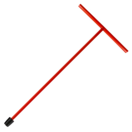 Chave de fenda para fundação de terraço HAPAX TERRAX RAL3020