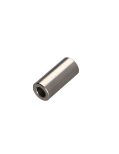 Espaçador cilíndrica liso 25X10 diâmetro interior 20,7 INOX