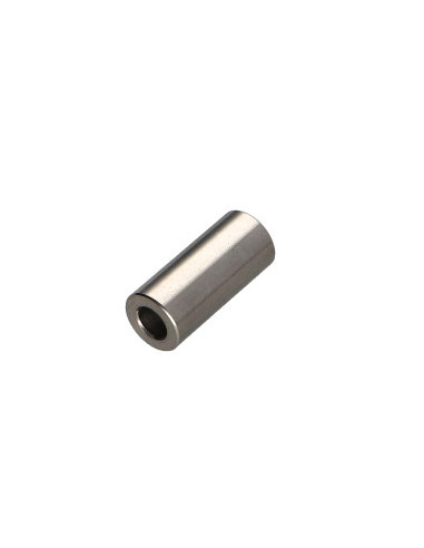 Espaçador cilíndrica liso 25X10 diâmetro interior 20,7 INOX