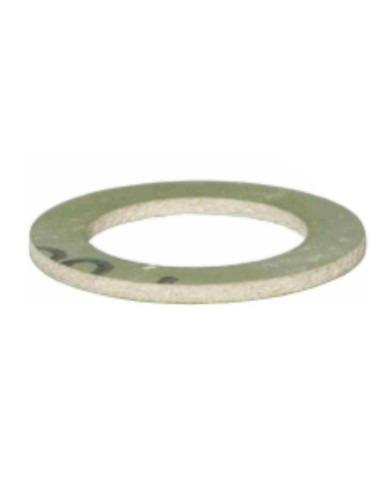 Junta plana de fibra verde 20x27 (3/4") X1.5 - Parafuso Express