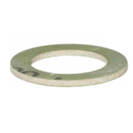 Junta plana de fibra verde 20x27 (3/4") X1.5 - Parafuso Express
