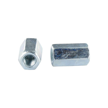 Mangas hexagonal M10X30 SPL 12 Aço zinco branco - Parafuso Express