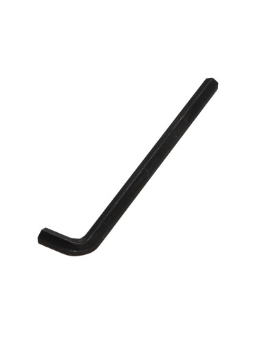 Chave allen hexagonal chave de 4 71/10 Aço zinco preto