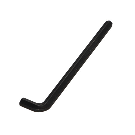 Chave allen hexagonal chave de 4 71/10 Aço zinco preto