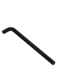Chave allen hexagonal chave de 4 71/10 Aço zinco preto 2
