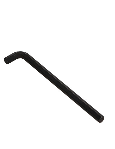 Chave allen hexagonal chave de 4 71/10 Aço zinco preto